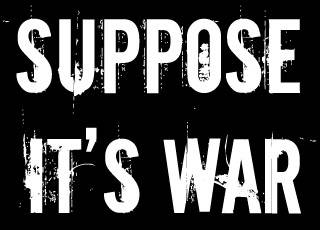 logo Suppose It's War